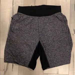 Lululemon THE yoga shorts. Medium. Liner 9”